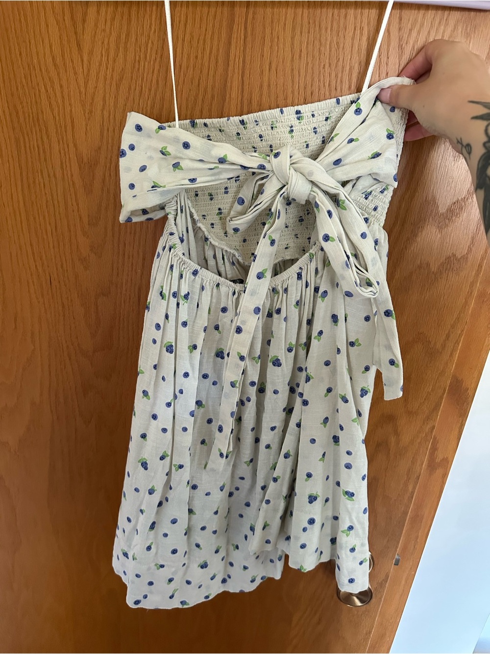 Blueberry Mini Dress